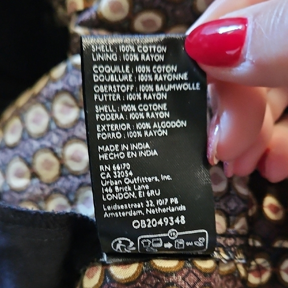 Free People Star Dipped Mini Dress - Picture 11 of 13